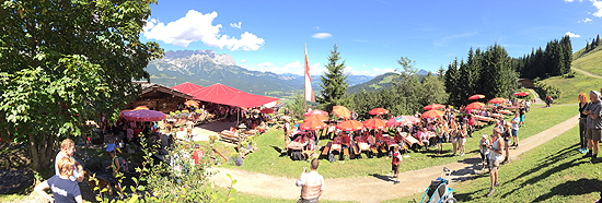 Rübezahl-Alm in Ellmau (©Foto. Martin Schmitz)